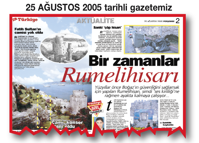 Rumelihisarı Fetih ruhuna kavuşuyor